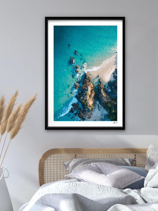 The Pass 03 - Byron Bay Wall Art Print - Australia Unseen