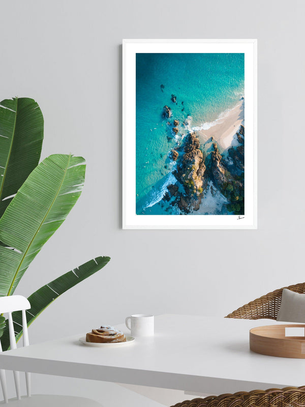 The Pass 03 - Byron Bay Wall Art Print - Australia Unseen