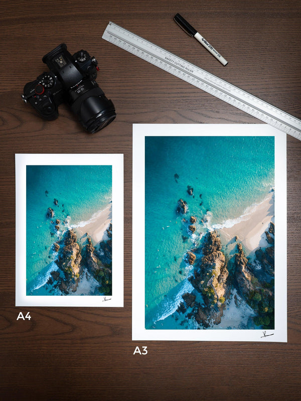 The Pass 03 - Byron Bay Wall Art Print - Australia Unseen