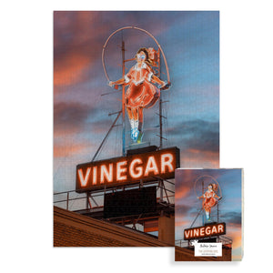 The Skipping Girl (Vinegar) Jigsaw Puzzle 1000 Pieces - Australia Unseen