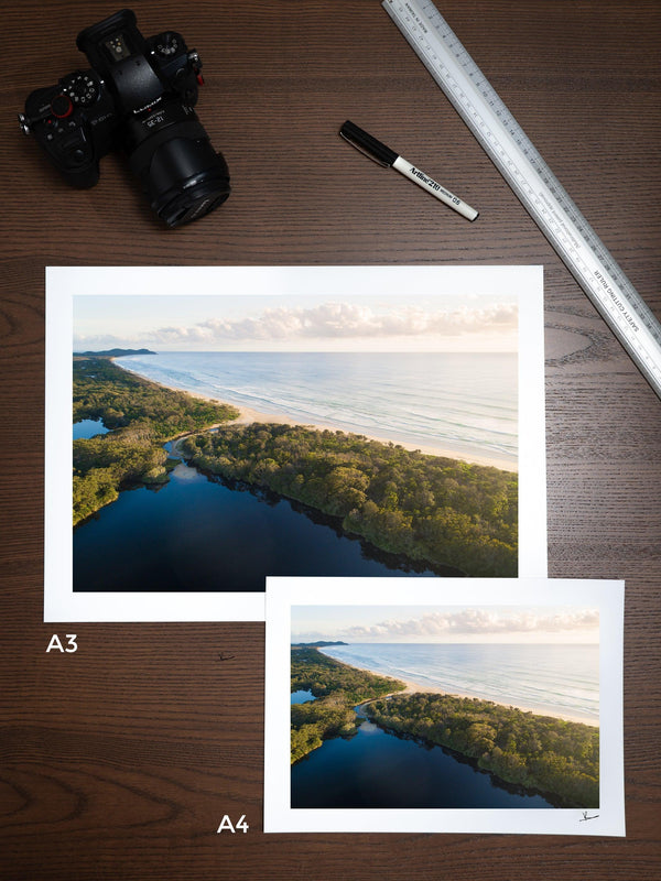 Ti Tree Lakes - Wall Art Print - Australia Unseen