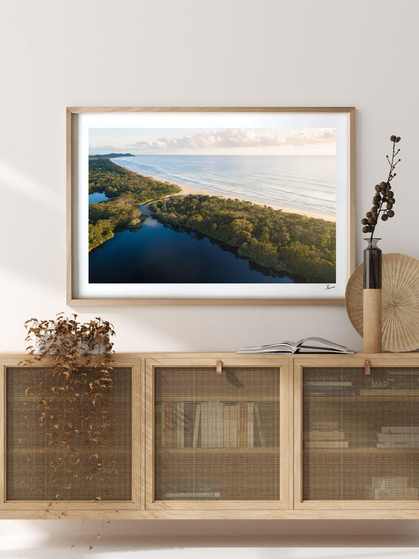 Ti Tree Lakes - Wall Art Print - Australia Unseen