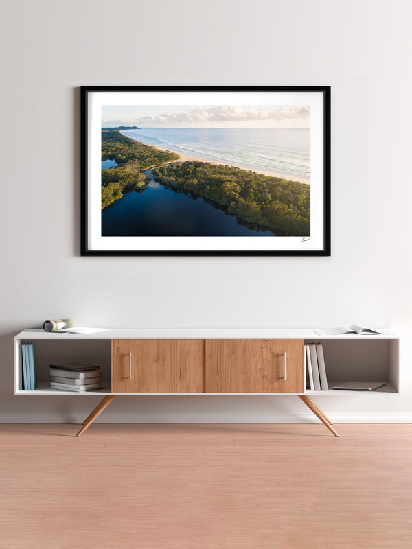 Ti Tree Lakes - Wall Art Print - Australia Unseen