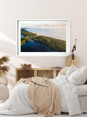 Ti Tree Lakes - Wall Art Print - Australia Unseen