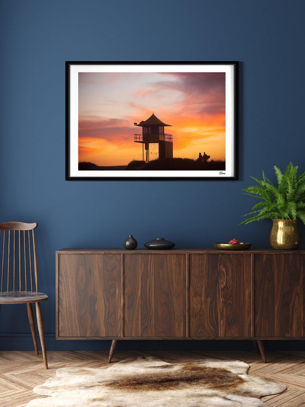 Tower 12 - Wall Art Print - Australia Unseen
