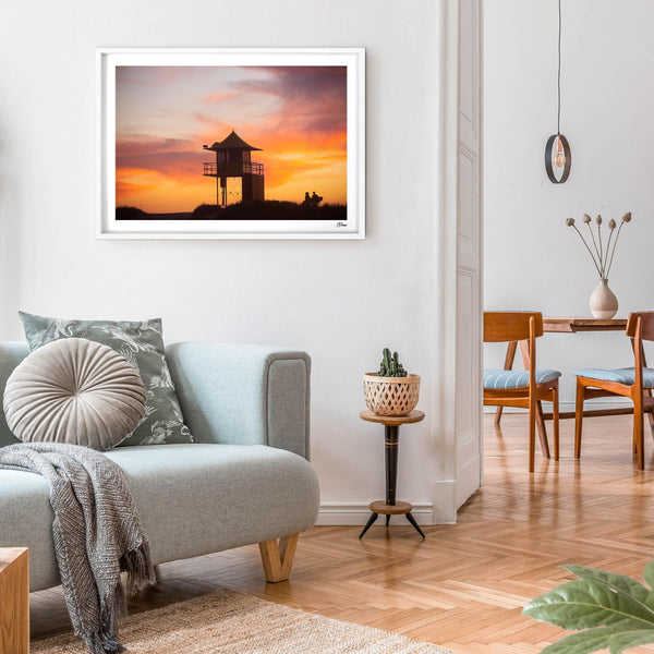 Tower 12 - Wall Art Print - Australia Unseen