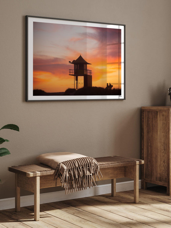 Tower 12 - Wall Art Print - Australia Unseen