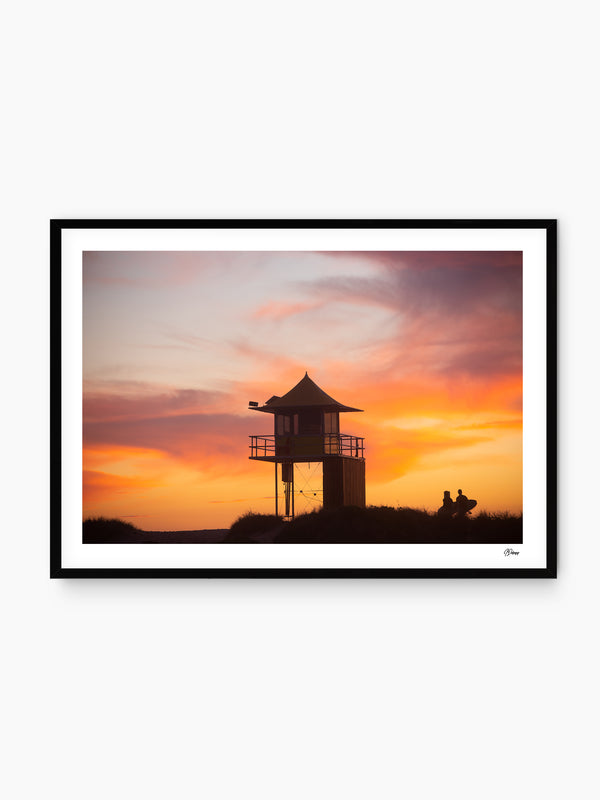 Tower 12 - Wall Art Print - Australia Unseen