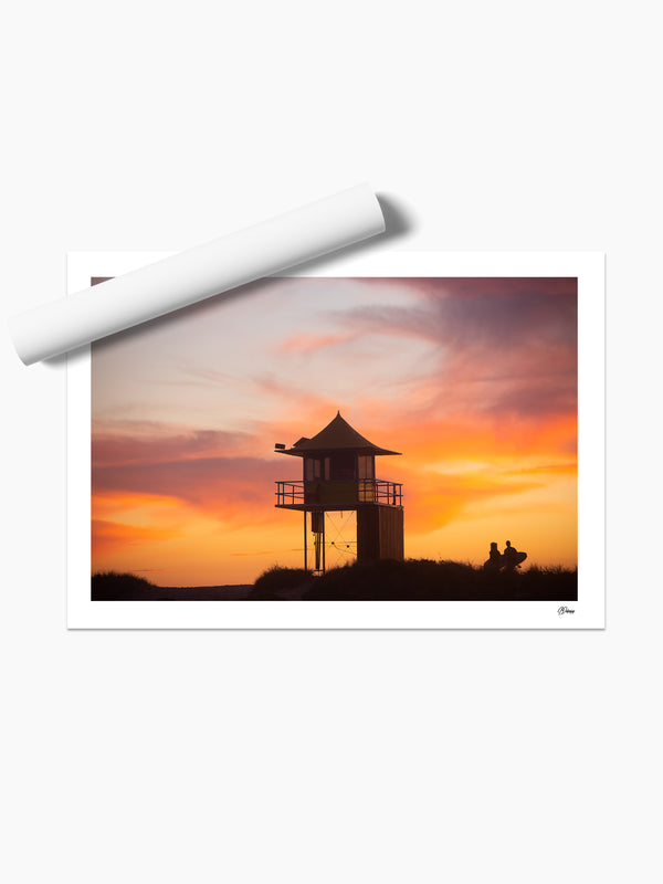 Tower 12 - Wall Art Print - Australia Unseen