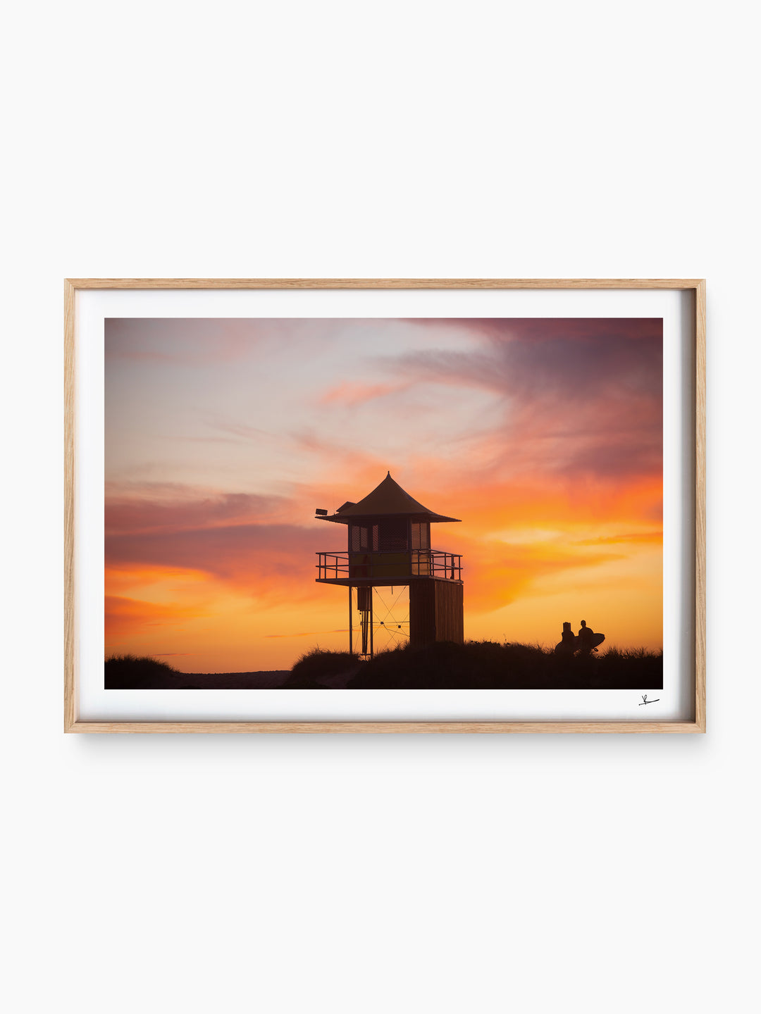 Tower 12 - Wall Art Print - Australia Unseen