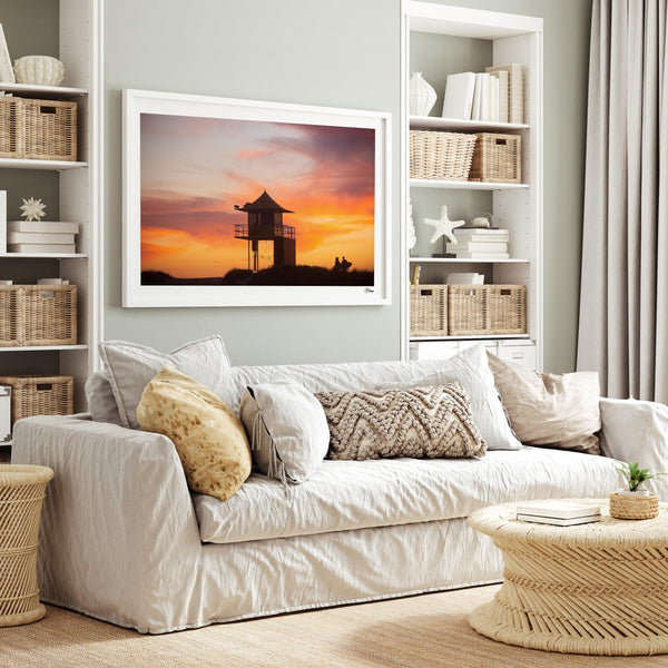 Tower 12 - Wall Art Print - Australia Unseen