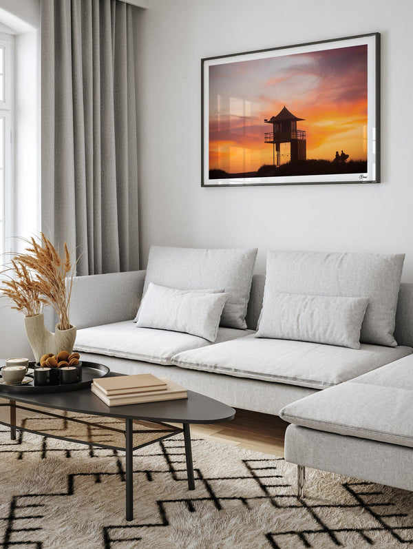 Tower 12 - Wall Art Print - Australia Unseen