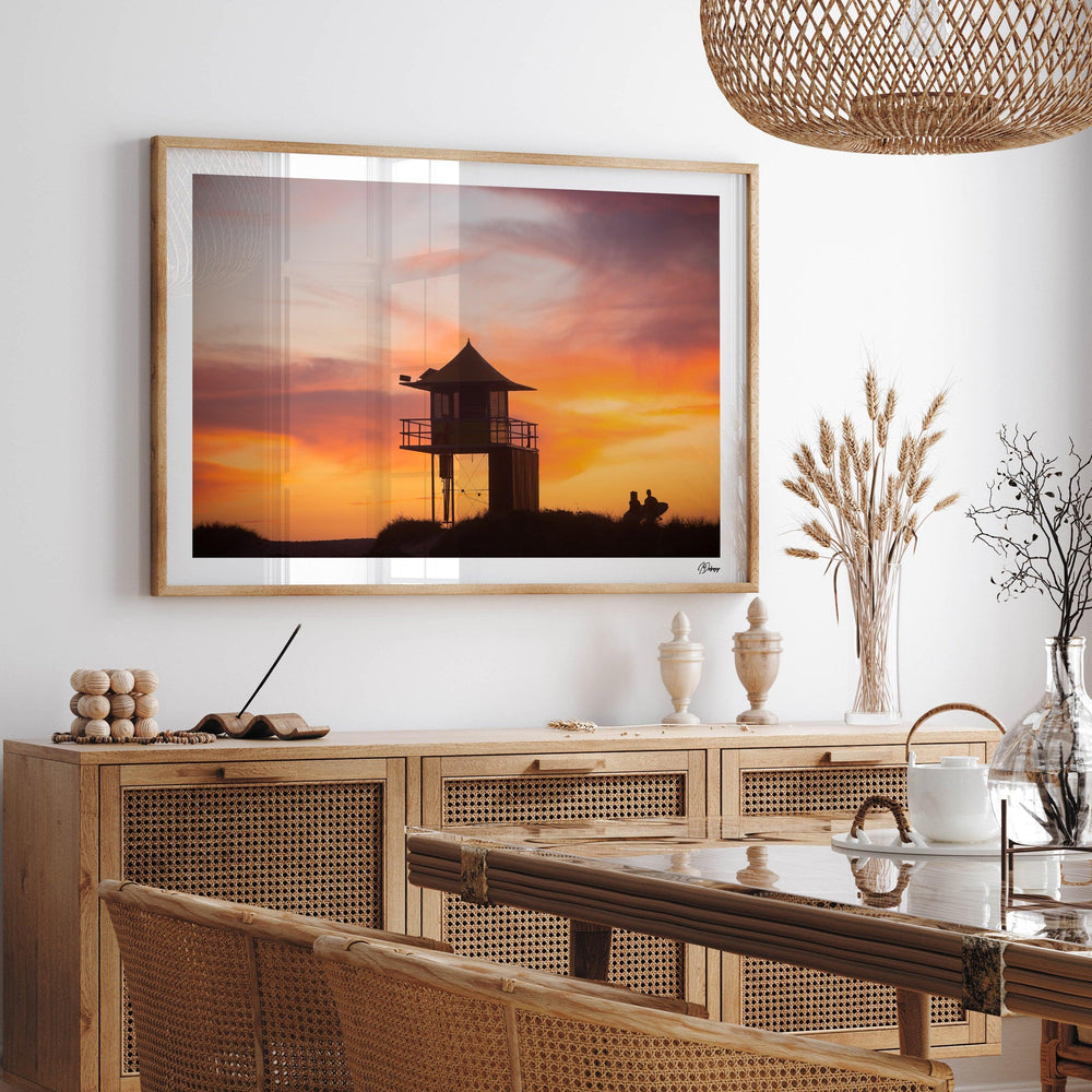 Tower 12 - Wall Art Print - Australia Unseen