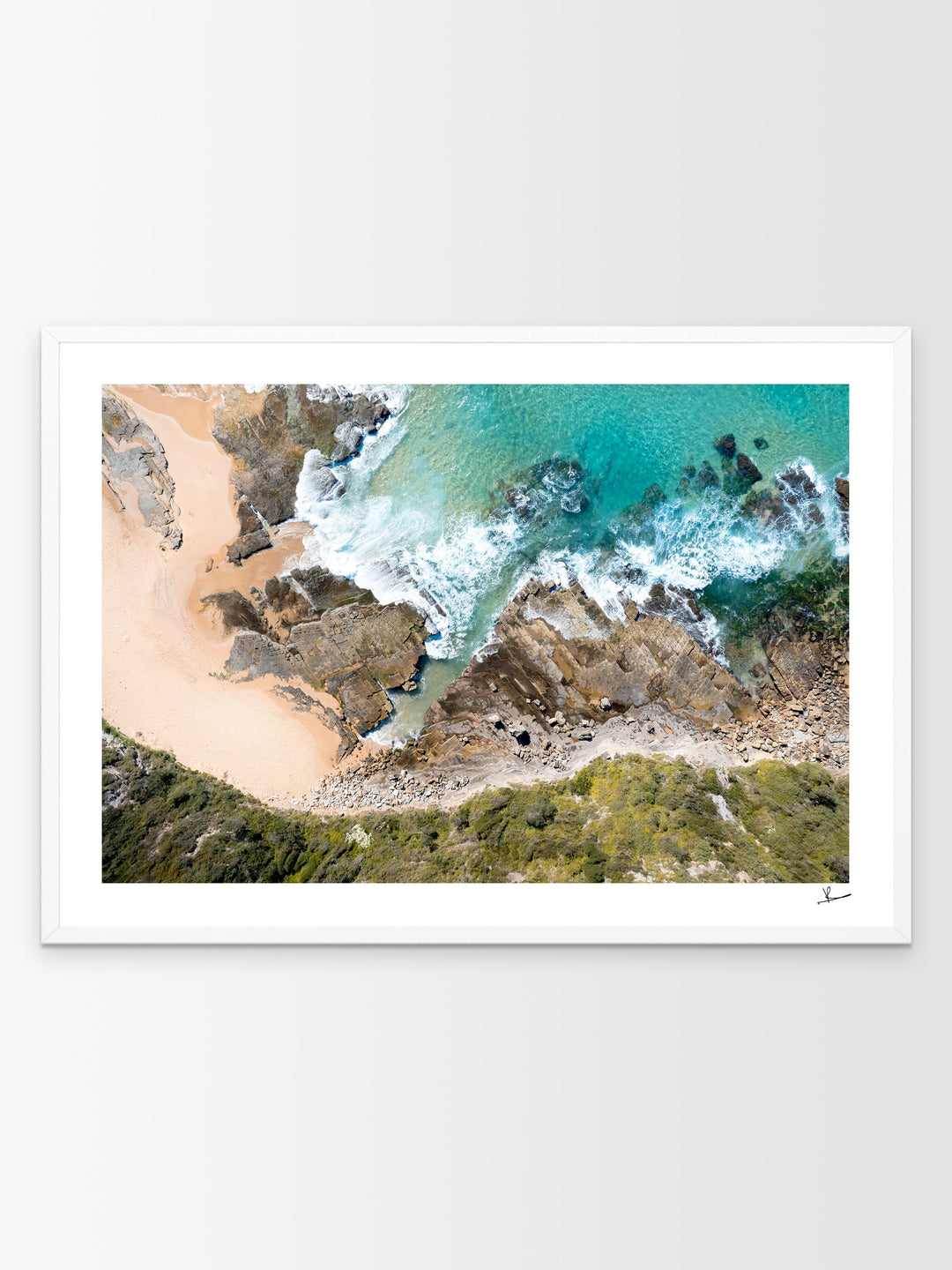 Turimetta Beach 01 - Australia Unseen - Wall Art Print