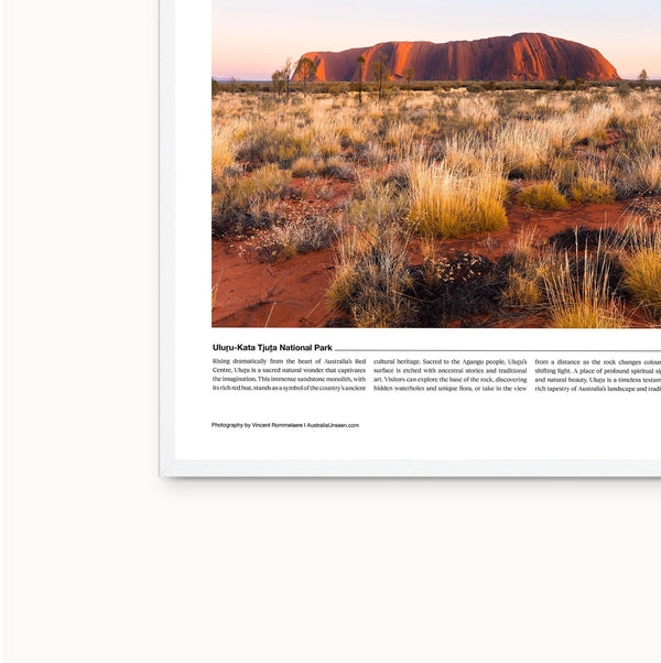 Uluru Editorial Poster - Australia Unseen