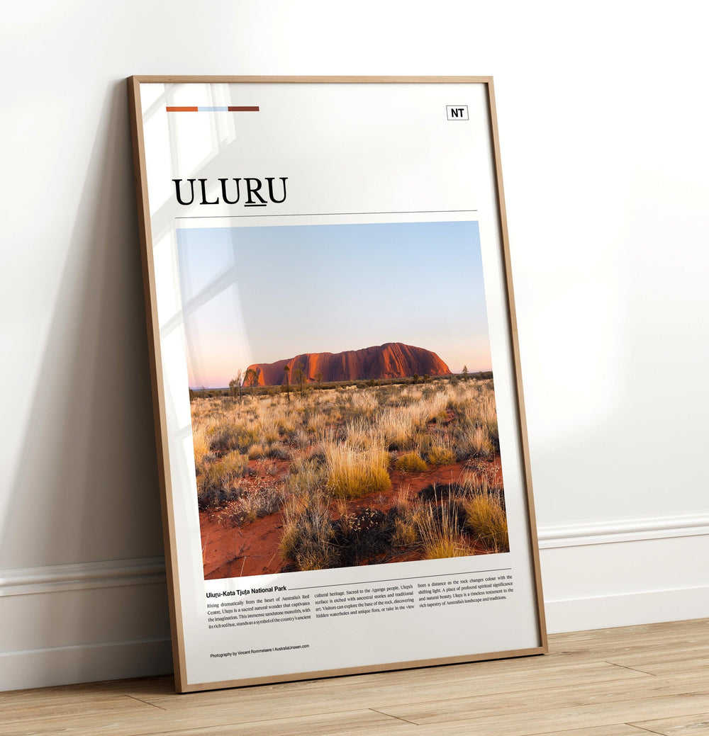 Uluru Editorial Poster - Australia Unseen