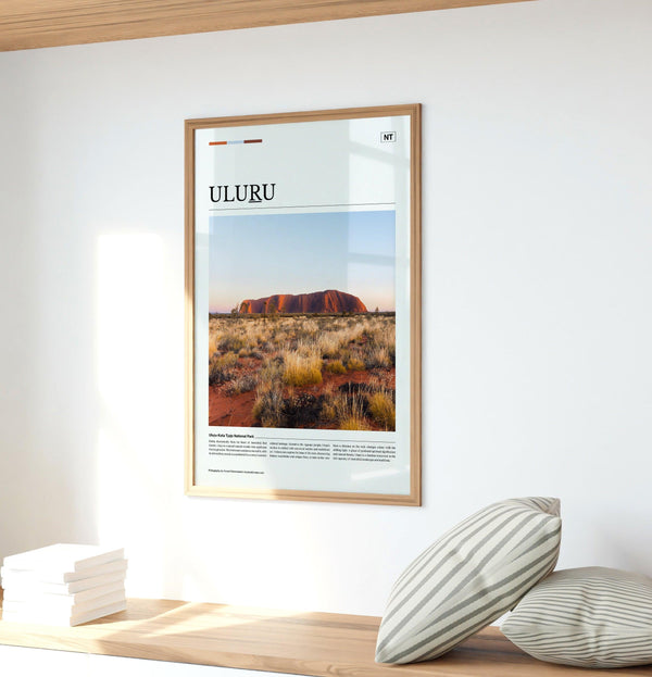 Uluru Editorial Poster - Australia Unseen