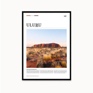 Uluru Editorial Poster - Australia Unseen