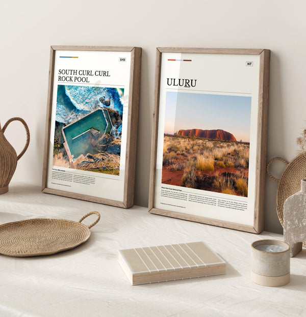 Uluru Editorial Poster - Australia Unseen