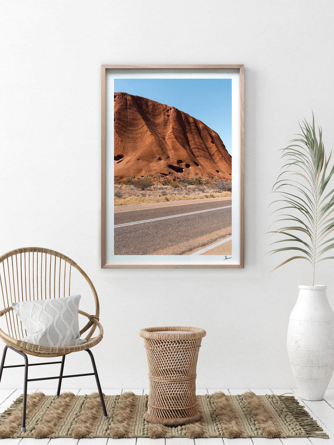 Uluṟu Road 01 - Australia Unseen - Wall Art Print
