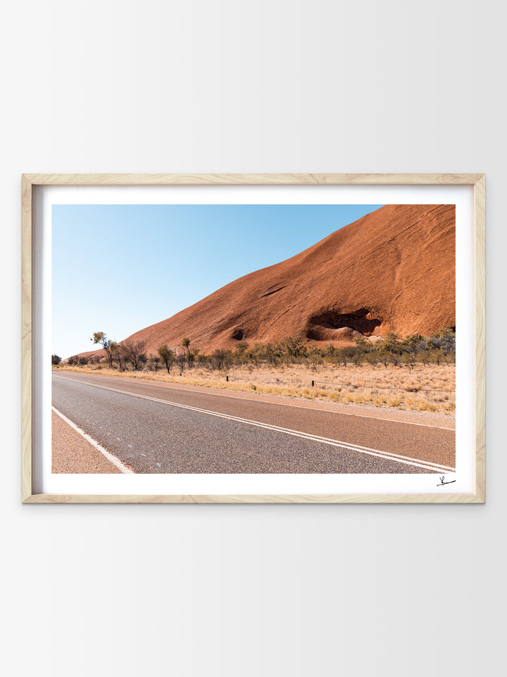 Uluṟu Road 02 - Australia Unseen - Wall Art Print