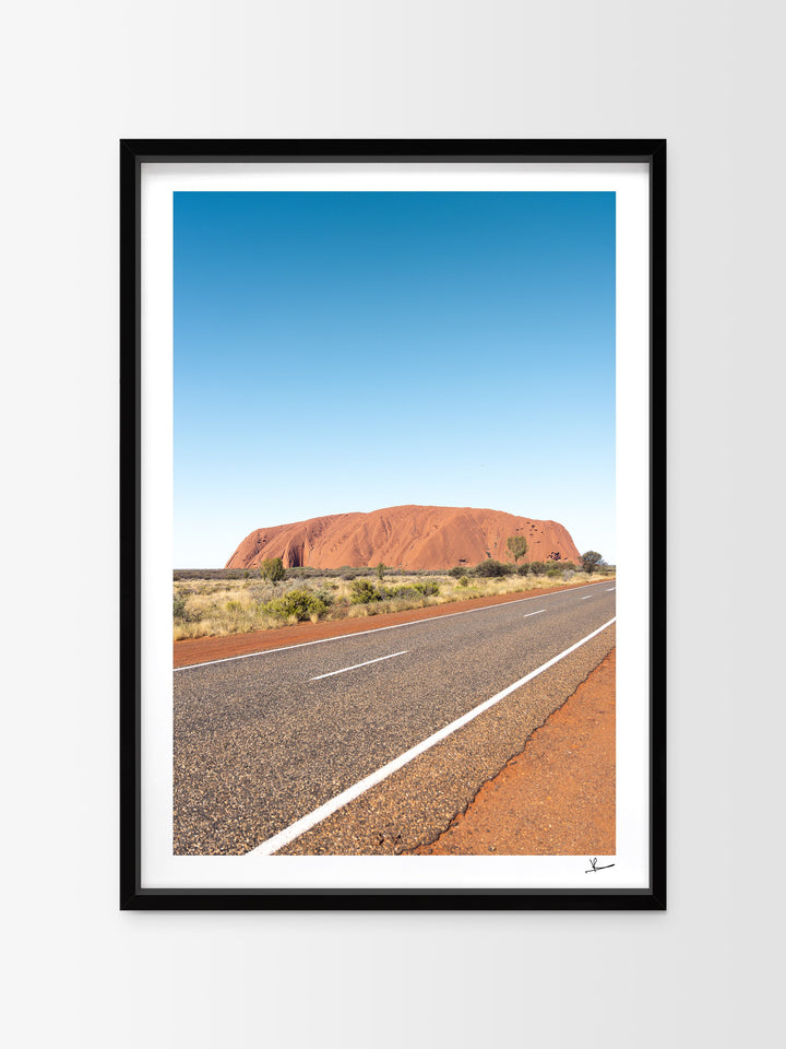 Uluṟu Road 03 - Australia Unseen - Wall Art Print