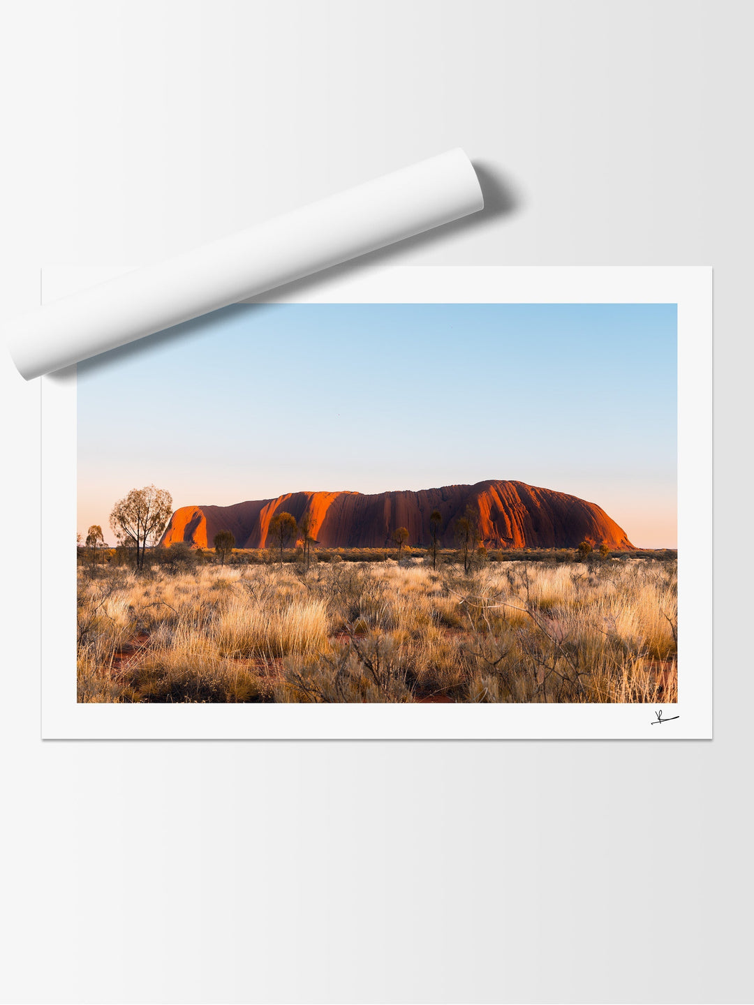 Uluṟu Sunrise 01 - Wall Art Print - Australia Unseen