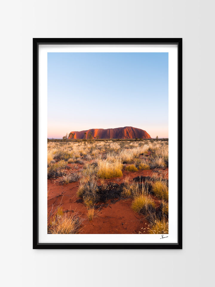 Uluṟu Sunrise 02 - Australia Unseen - Wall Art Print