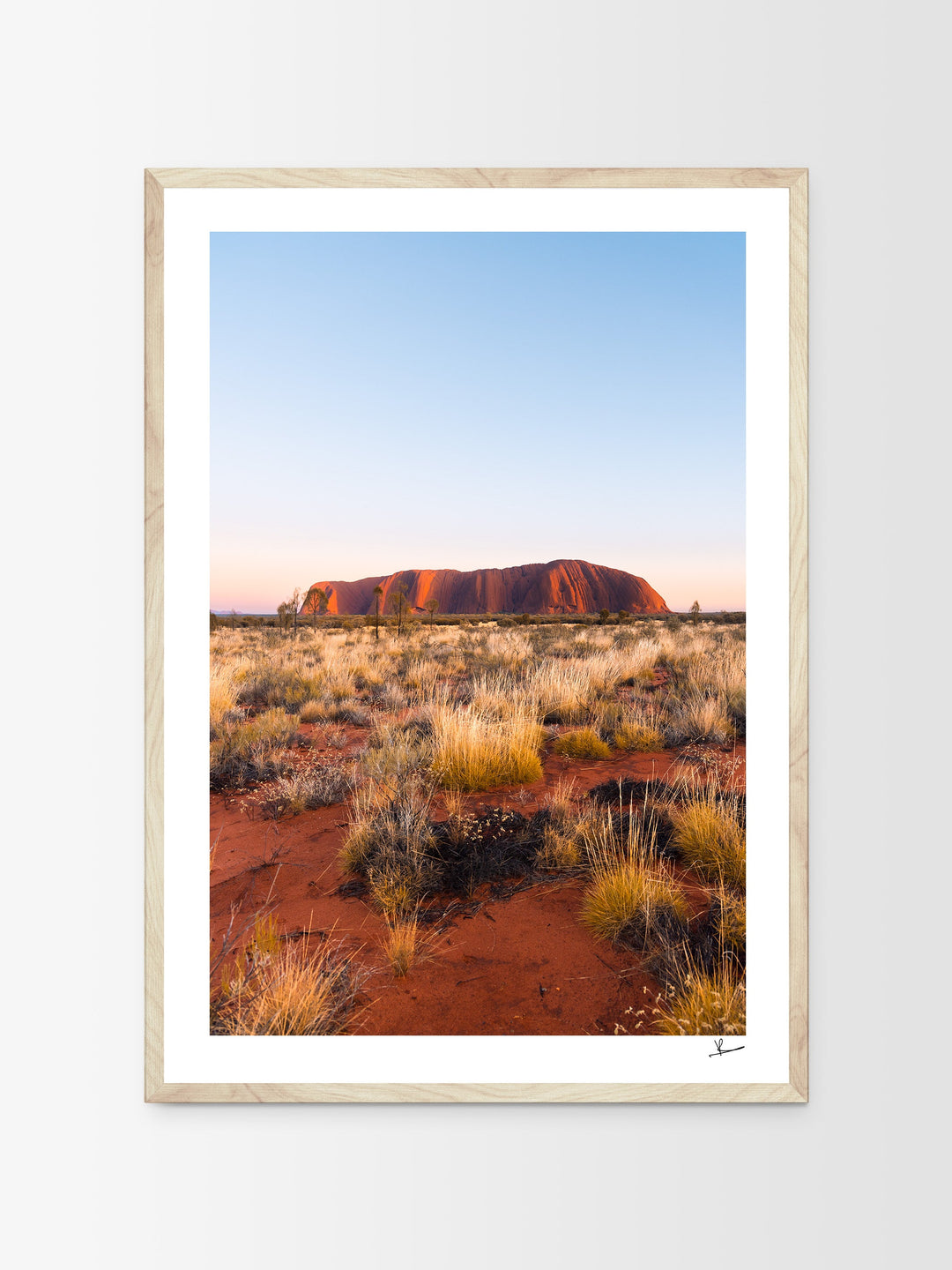 Uluṟu Sunrise 02 - Australia Unseen - Wall Art Print
