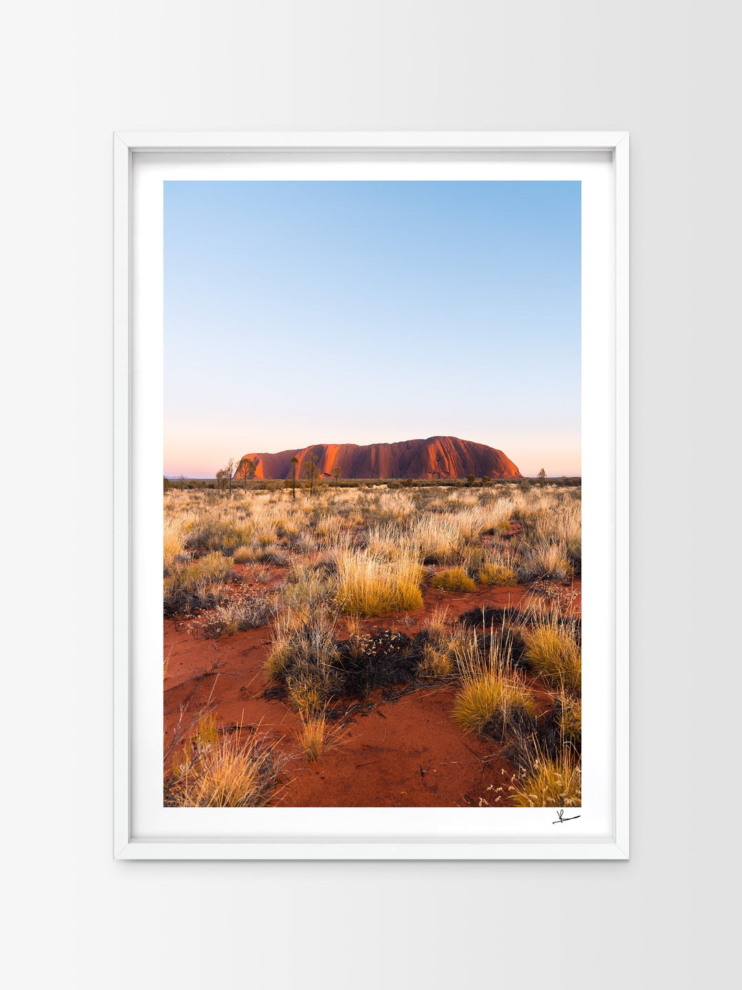 Uluṟu Sunrise 02 - Wall Art Print - Australia Unseen