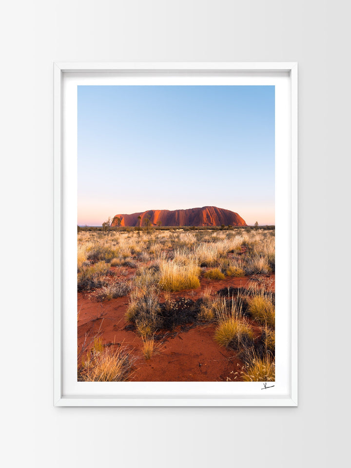 Uluṟu Sunrise 02 - Wall Art Print - Australia Unseen