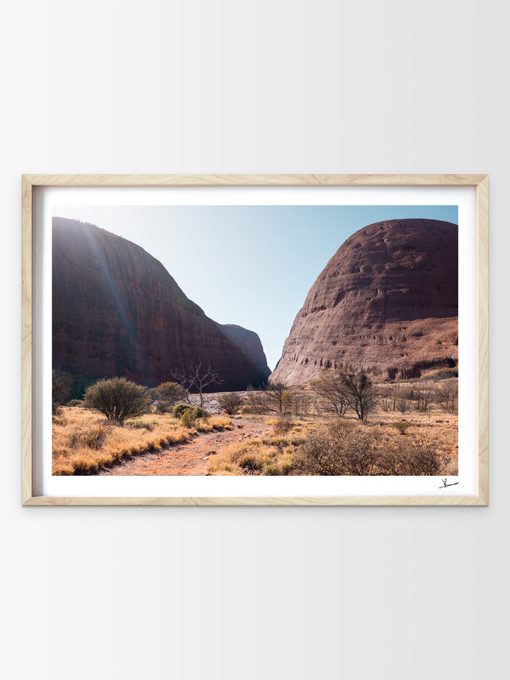 Waḻpa Gorge - Australia Unseen - Wall Art Print