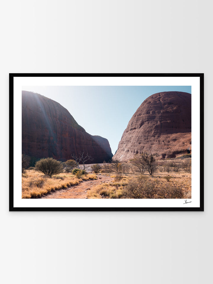 Waḻpa Gorge - Australia Unseen - Wall Art Print