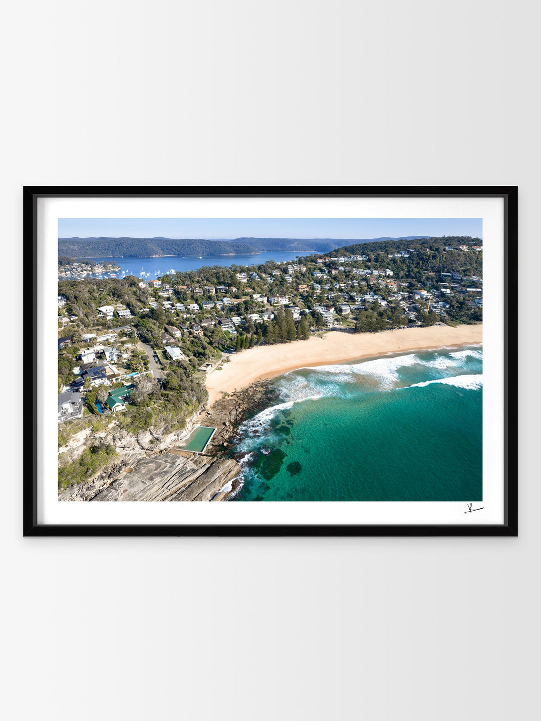 Whale Beach 01 - Australia Unseen - Wall Art Print
