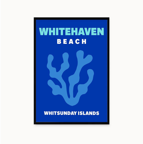 Whitehaven Beach Poster - Australia Unseen