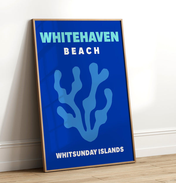 Whitehaven Beach Poster - Australia Unseen