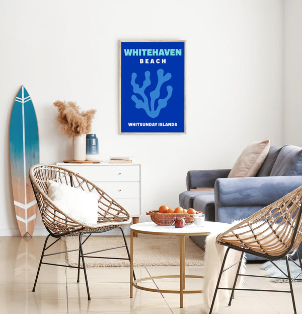 Whitehaven Beach Poster - Australia Unseen