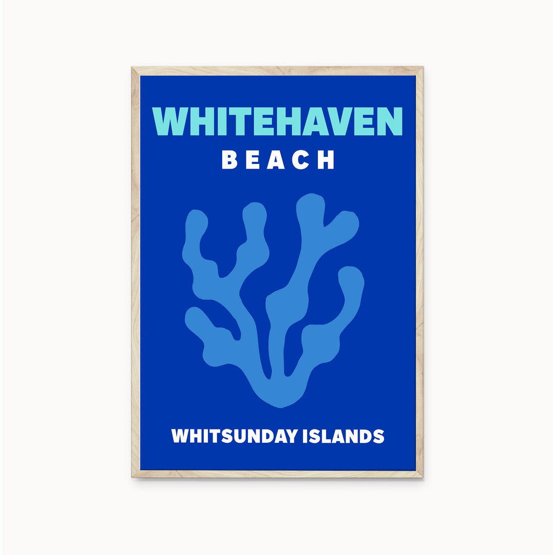 Whitehaven Beach Poster - Australia Unseen