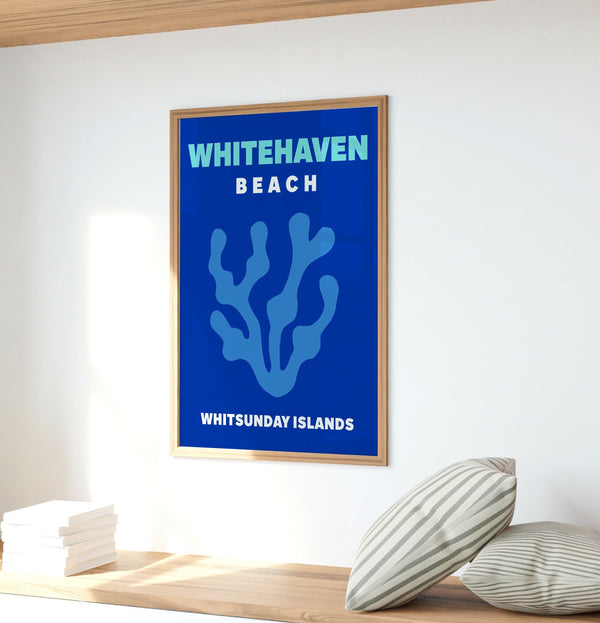 Whitehaven Beach Poster - Australia Unseen