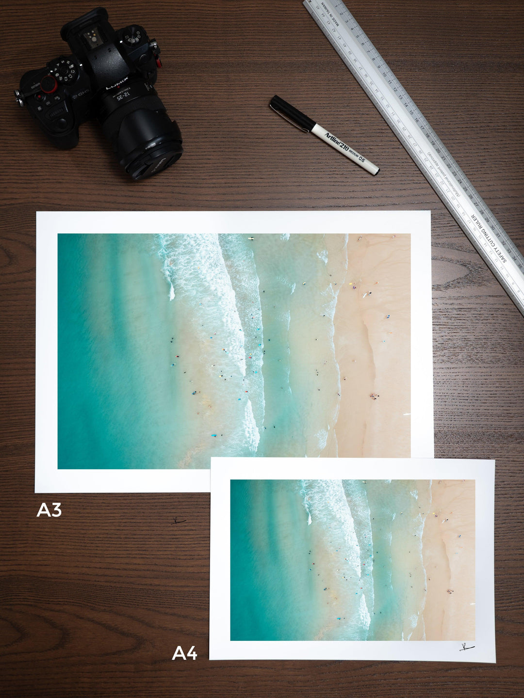 Wye Beach 01 - Wall Art Print - Australia Unseen